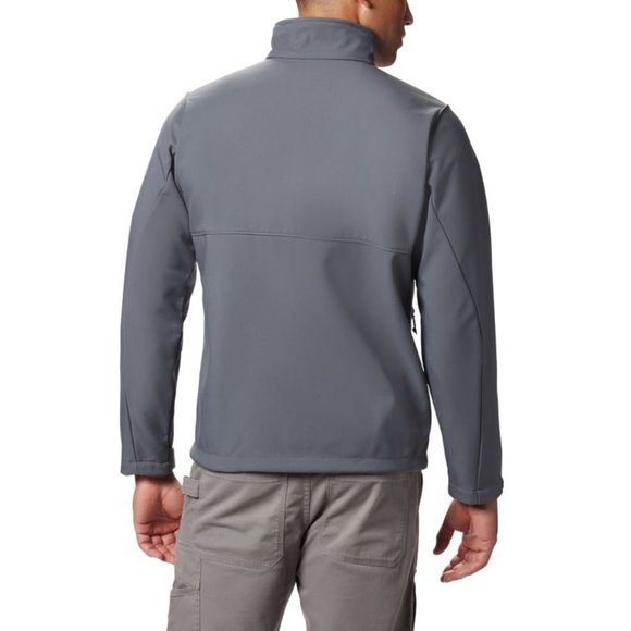 Columbia Men’s Ascender™ Softshell Jacket Size Small Graphite - Picture 9 of 9